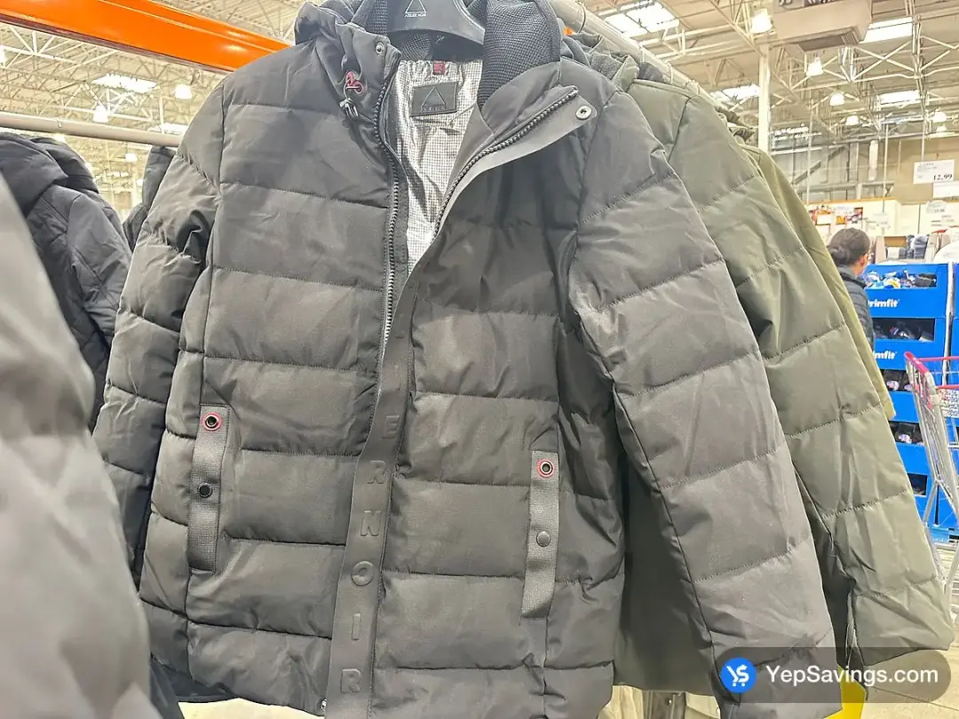 ATELIER NOIR PUFFER JACKET + MENS SIZES L , XXL ONLY - Costco Canada (ITM 1215002)
