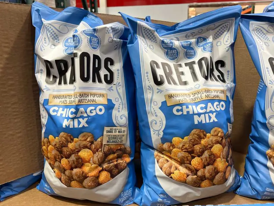 CRETOR'S CHICAGO MIX 737 g - Costco Canada (ITM 458287)