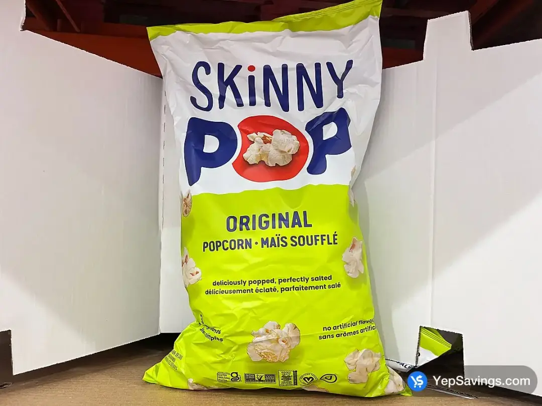 SKINNYPOP POPCORN 397 g - Costco Canada (ITM 1739550)