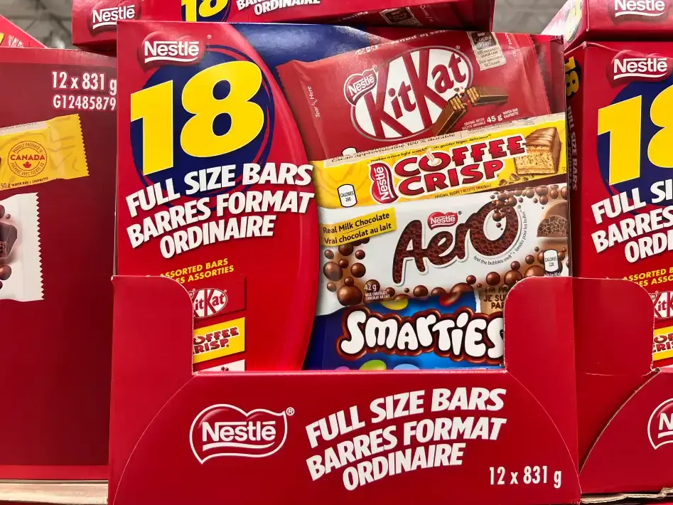 NESTLE VARIETY PACK PACK OF 18 - Costco Canada (ITM 339797)