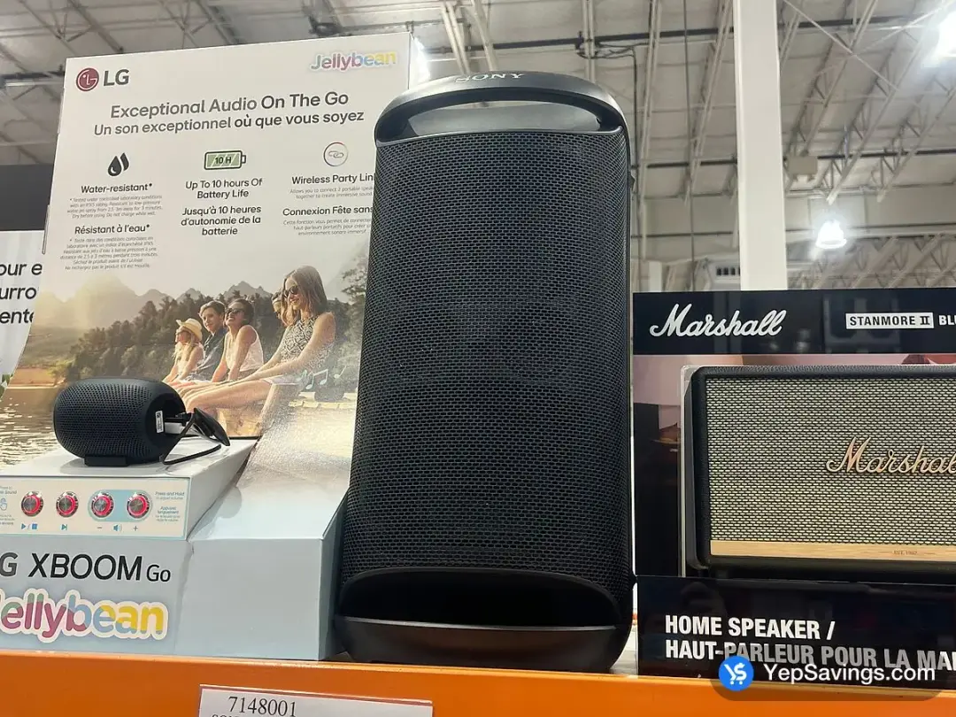 SONY SRSXV500 WIRELESS PARTY SPEAKER - Costco Canada (ITM 7148001)