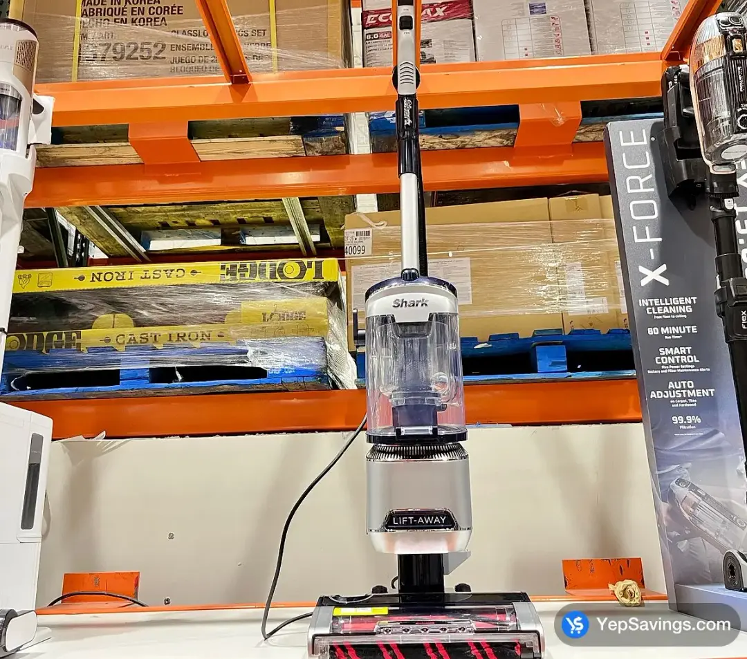 SHARK LIFTAWAY UPRIGHT VACUUM - Costco Canada (ITM 2266622)