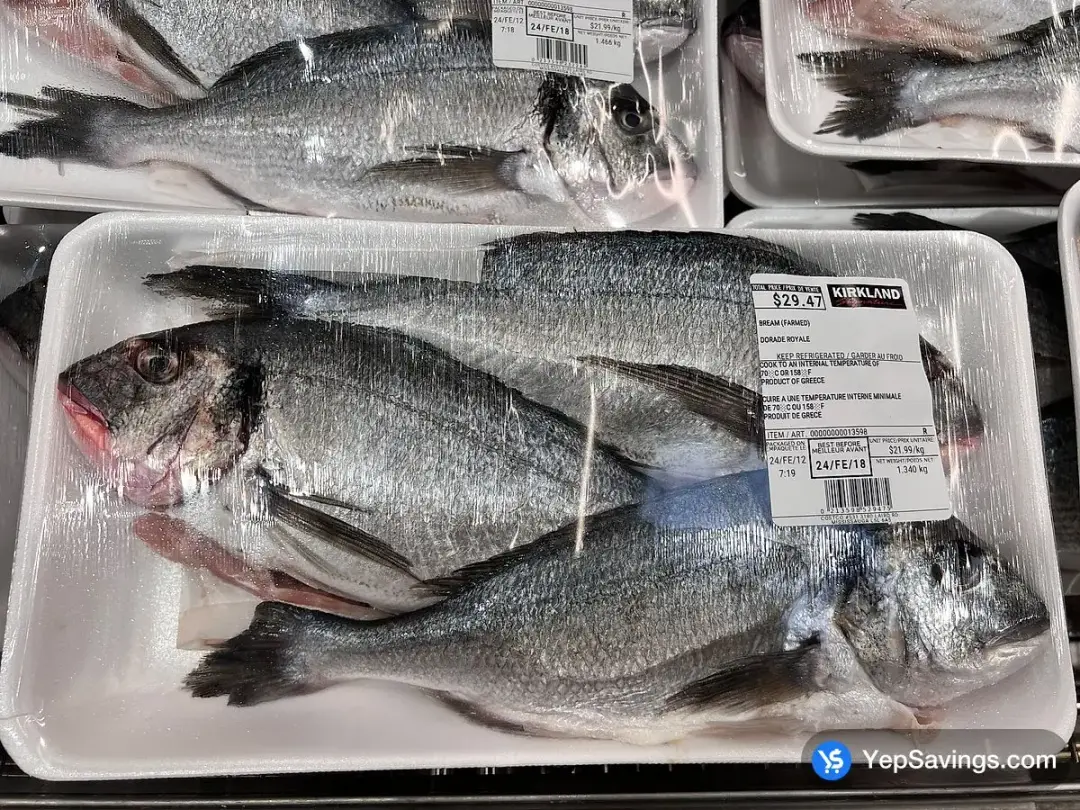 WHOLE BREAM - Costco Canada (ITM 12633)