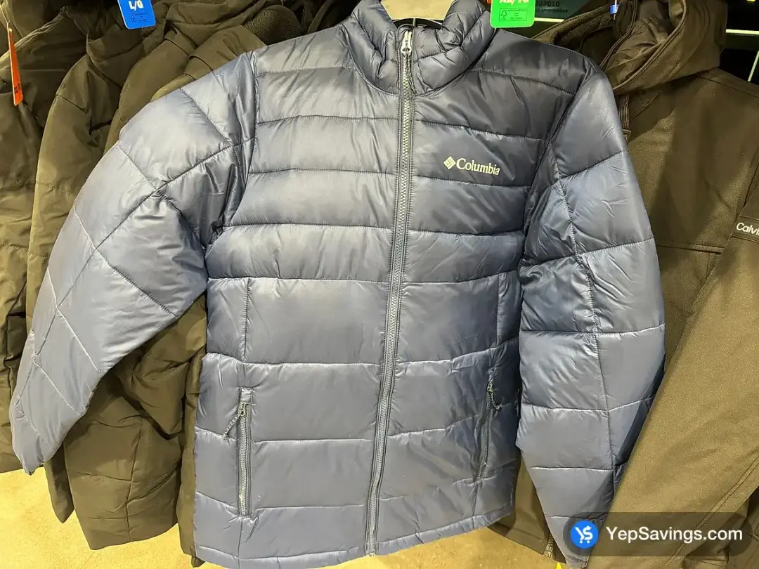 COLUMBIA BLACK JACKET +MENS SIZES S-XXL - Costco Canada (ITM 1209010)