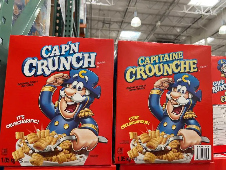 CAP'N CRUNCH ORIGINAL 1.05 kg - Costco Canada (ITM 10205)