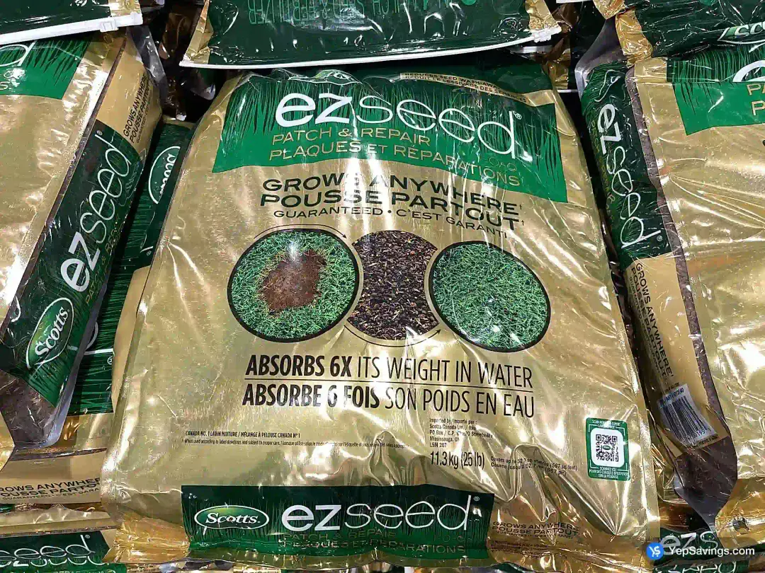 SCOTTS EZ SEED 11.3KG BAG - Costco Canada (ITM 1012140)