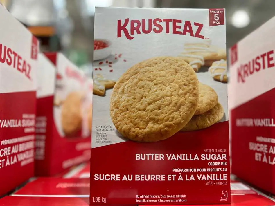 KRUSTEAZ PUMPKIN SPICE MIX 3x423 g - Costco Canada (ITM 1757237)