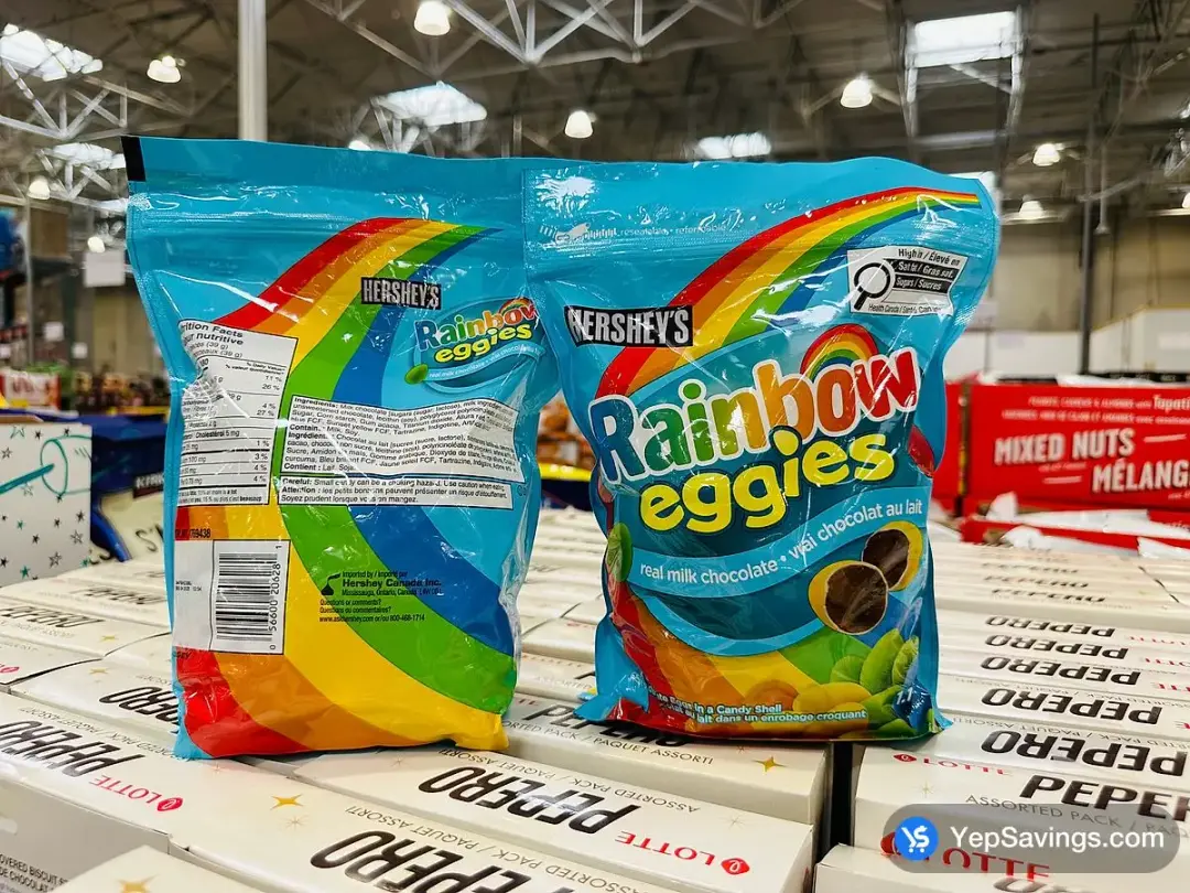 HERSHEYS RAINBOW EGGIES 1.1 kg - Costco Canada (ITM 1769438)