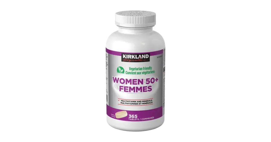 Costco Kirkland Women 50+ Multivitamin Recalled Over Metal in Bottle