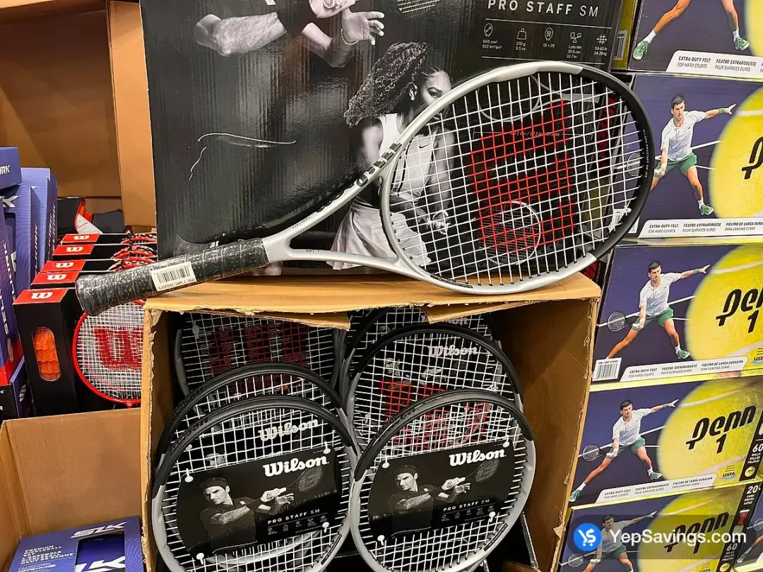 WILSON PRO STAFF TENNIS RACKET - Costco Canada (ITM 2622075)