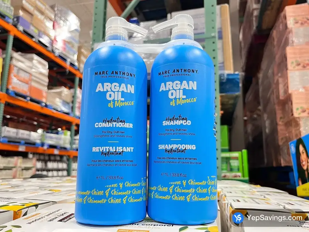 MARC ANTHONY SHAMPOO & CONDITIONER 2 X 1L - Costco Canada (ITM 443404)