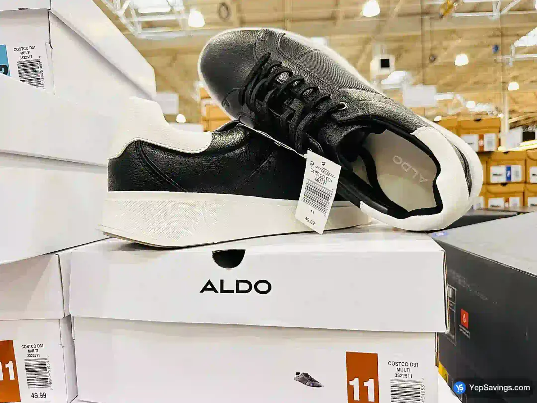 ALDO COURT SHOE + MENS SIZES 7-12 - Costco Canada (ITM 3322507)
