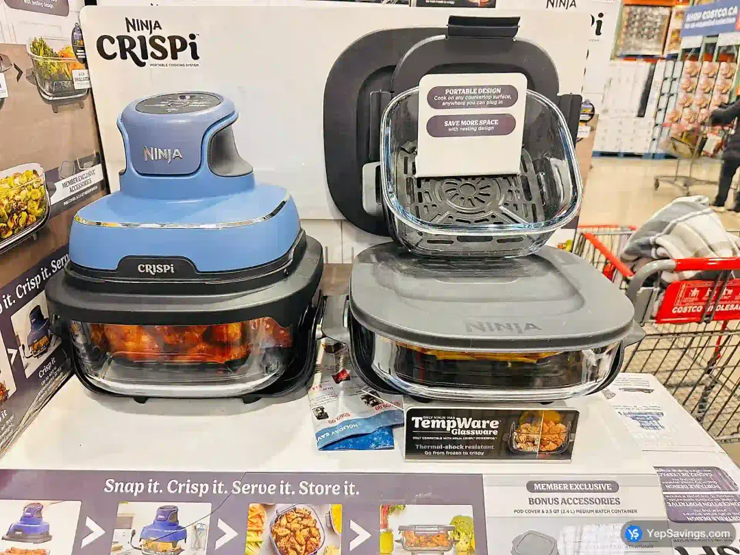 NINJA CRISPI PORTABLE COOKING SYSTEM - Costco Canada (ITM 1898552)
