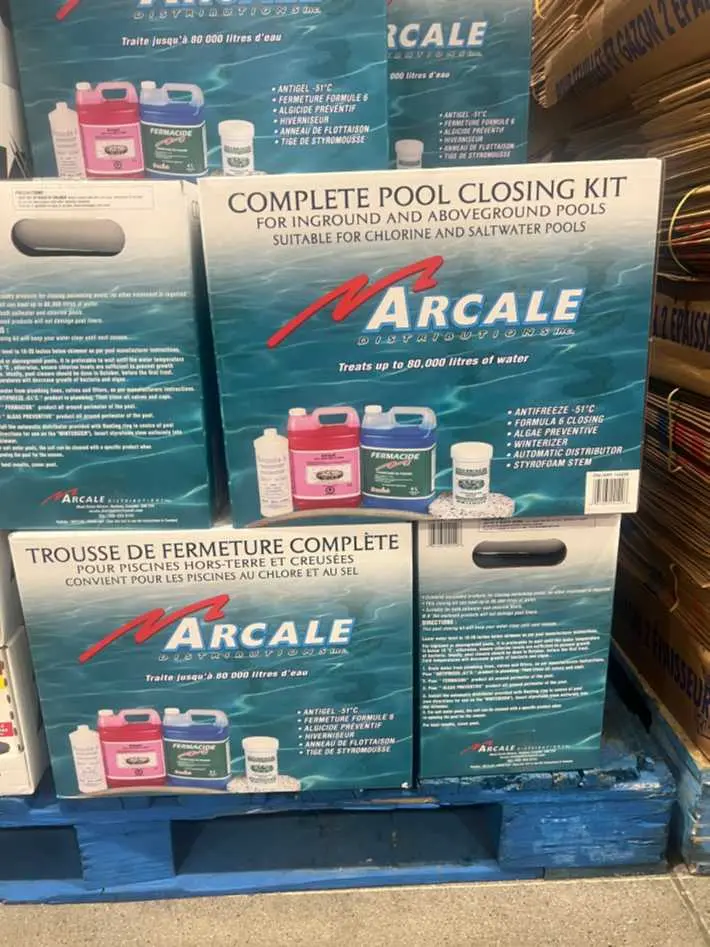 ARCALE POOL CLOSING KIT - Costco Canada (ITM 104298)