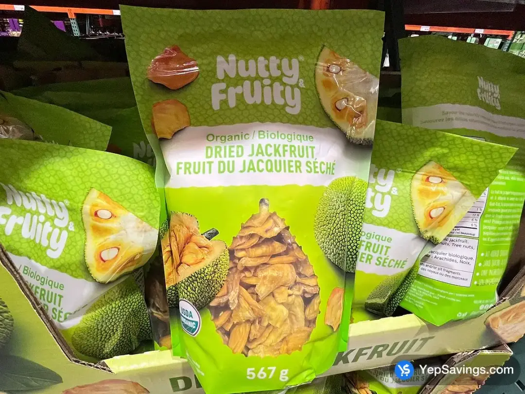 NUTTY & FRUITY JACKFRUIT 567 g - Costco Canada (ITM 1304267)