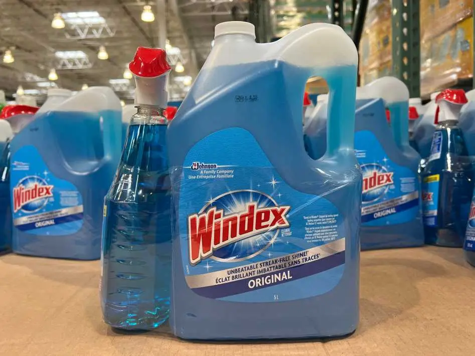 WINDEX GLASS CLEANER 5L+950 ml - Costco Canada (ITM 690349)