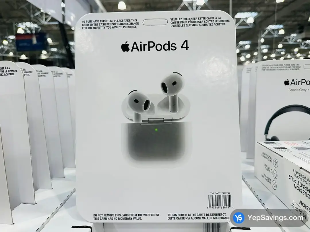 APPLE AIRPODS 4TH GENERATION - Costco Canada (ITM 7472244)