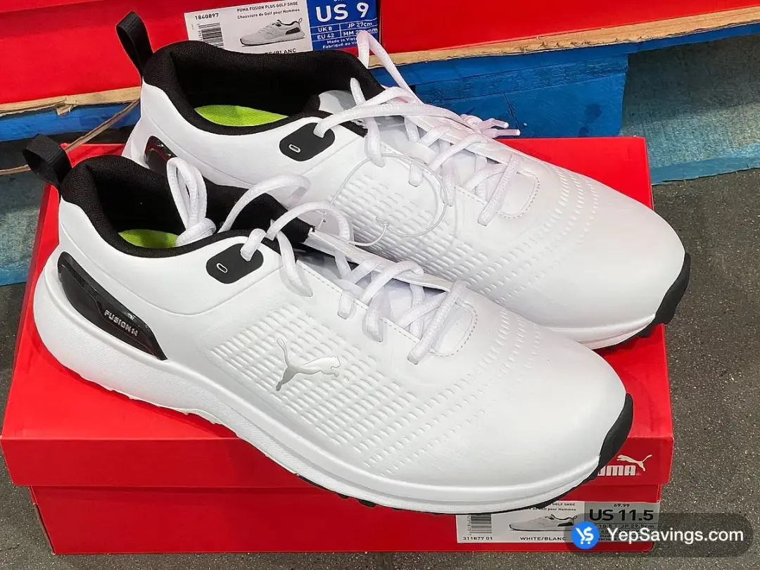 PUMA GOLF SHOE MENS SIZES 8.5-12 - Costco Canada (ITM 1840897)