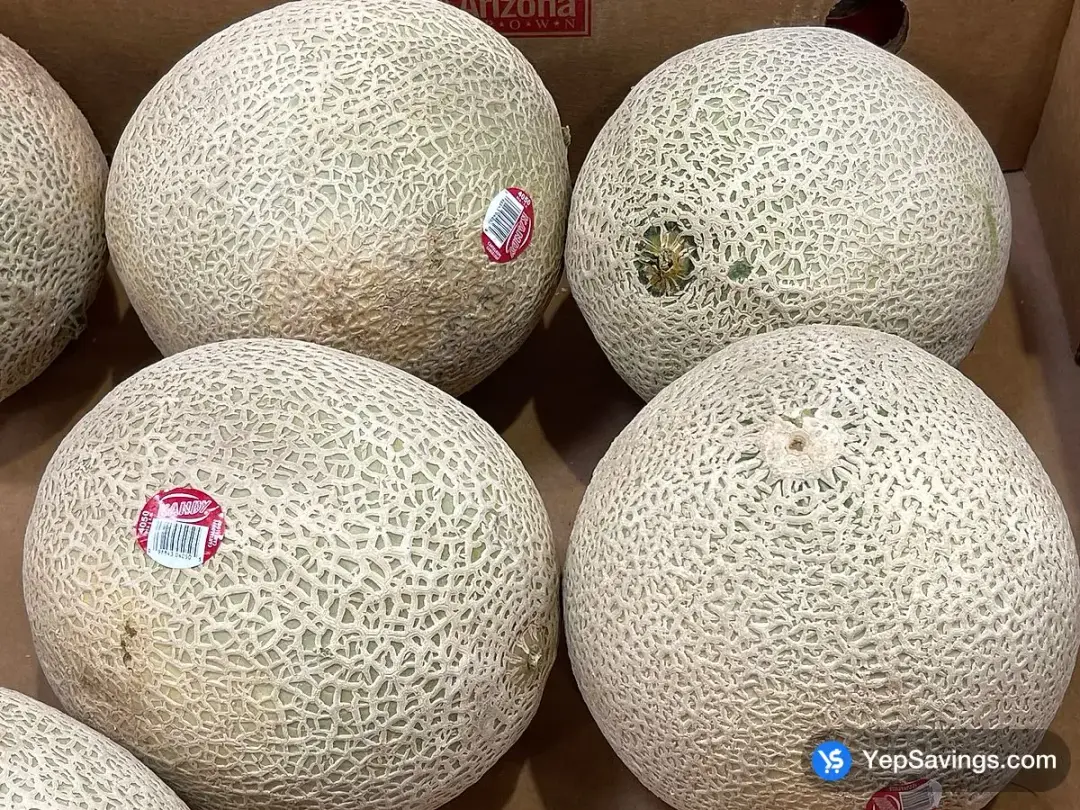 CANTALOUPE PRODUCT OF GUATEMALA - Costco Canada (ITM 67237)