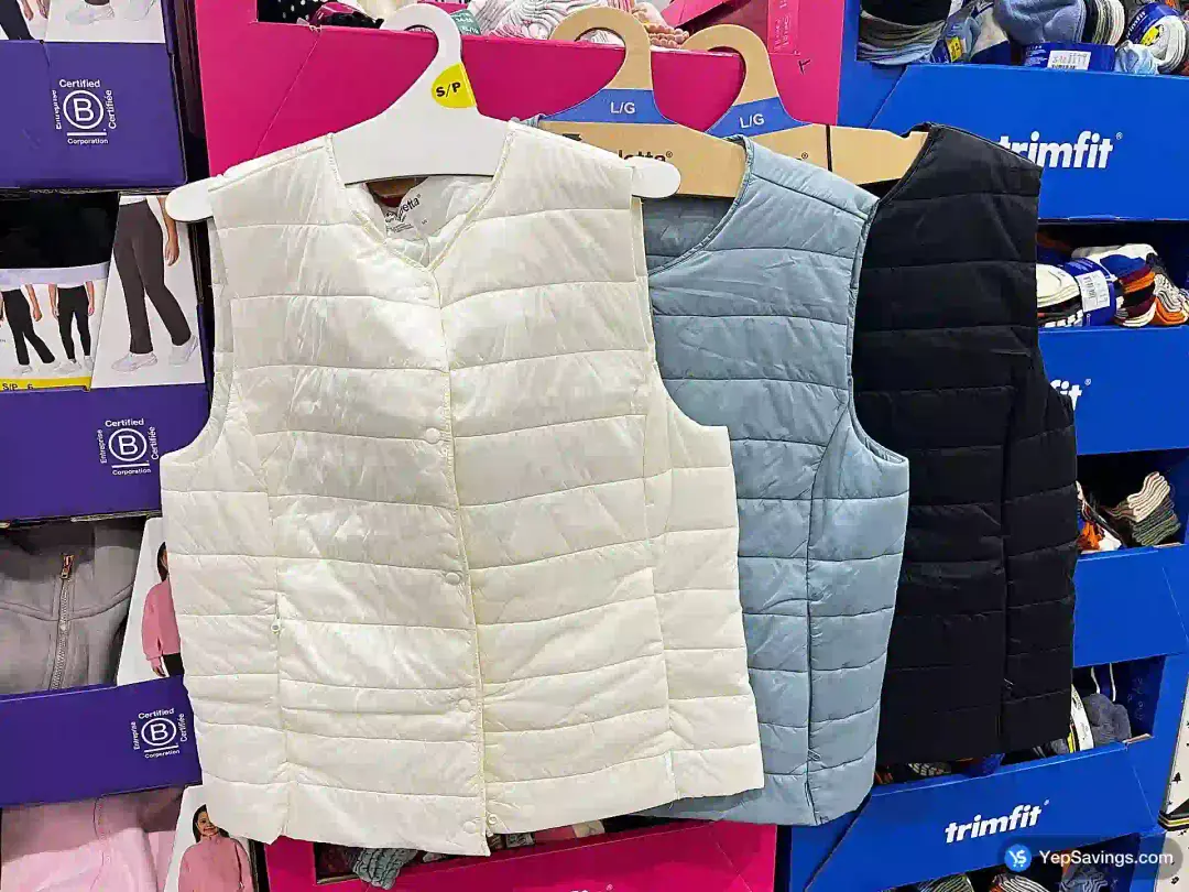 MONDETTA VEST WOMENS SIZES S-XXL - Costco Canada (ITM 1085503)