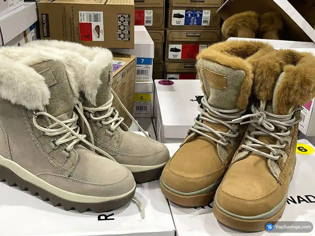 ROYAL CANADIAN WINTER BOOT WOMENS SIZES 6-11 - Costco Canada (ITM 1929979)