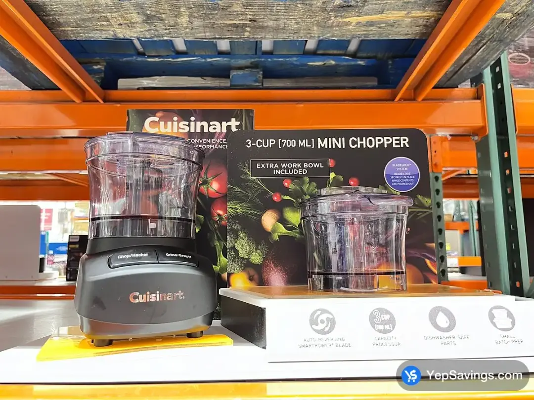CUISINART 3 - CUP MINI CHOPPER - Costco Canada (ITM 1001111)