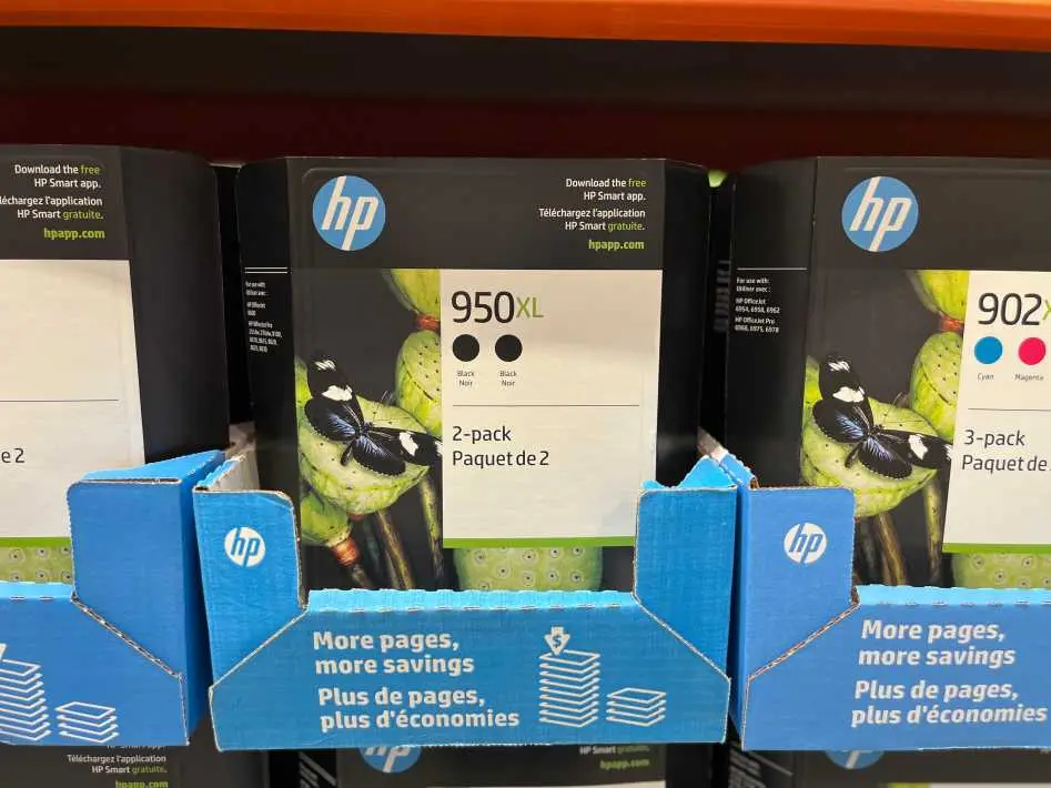 HP 950 XL INK CARTRIDGES PACK OF 2 BLACK - Costco Canada (ITM 585794)