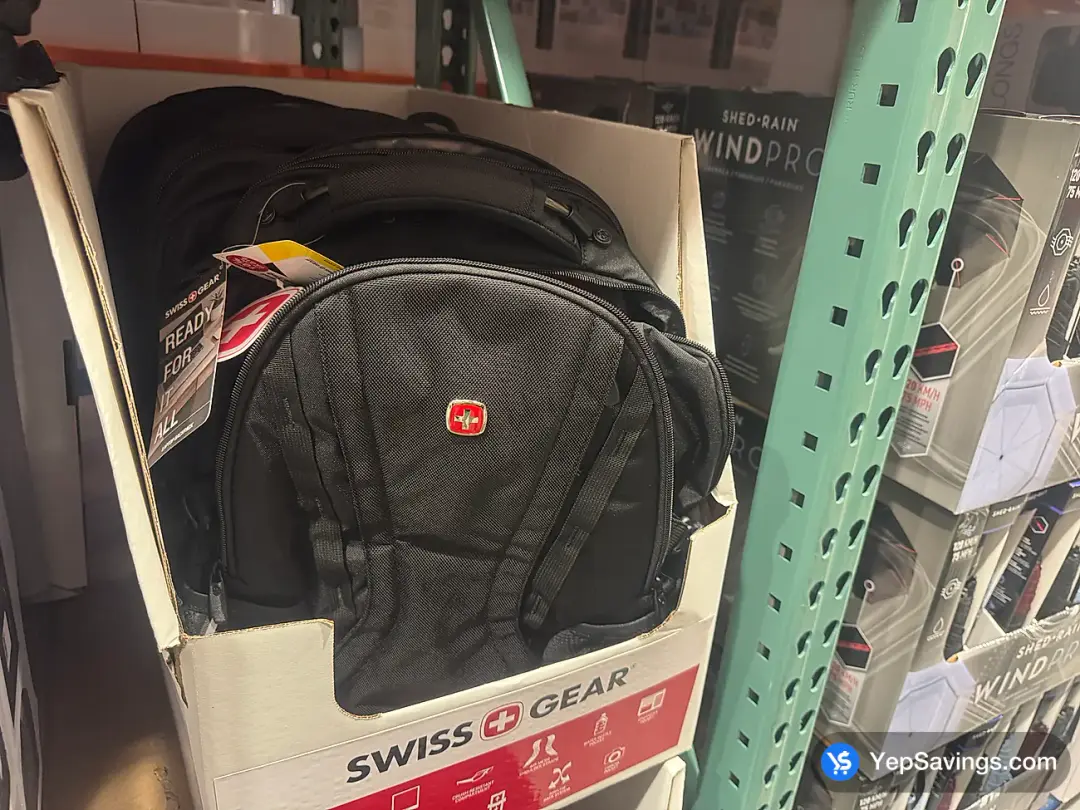 SWISS GEAR BACKPACK FITS 17IN LAPTOP - Costco Canada (ITM 2042861)