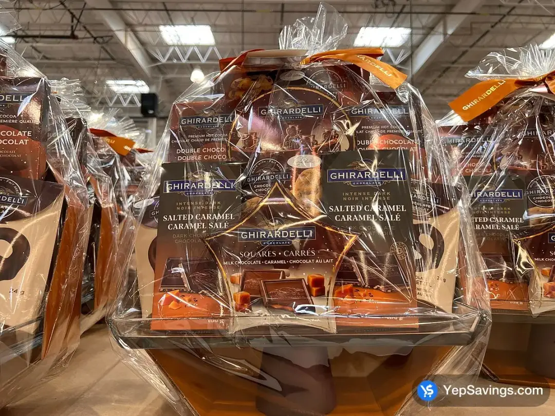 GHIRARDELLI FOOTED GLASS PLATE GIFT SET - Costco Canada (ITM 3368999)