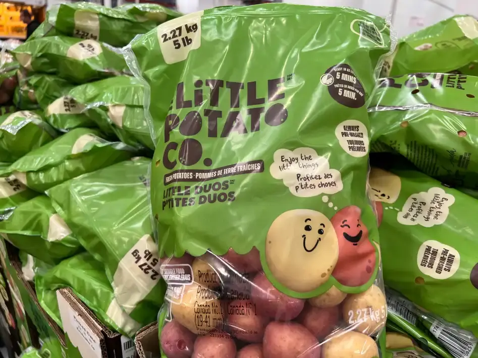 DYNAMIC DUO POTATOES PRODUCT OF CANADA CANADA NO.1 - Costco Canada (ITM 174695)