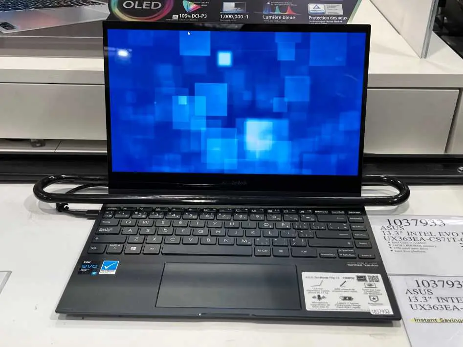 ASUS 13.3" INTEL EVO LAPTOP UX363EA-CS71T-CB - Costco Canada (ITM 1037933)