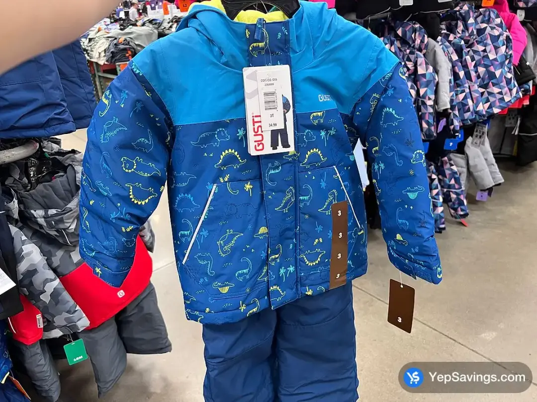 GUSTI 2PC SNOWSUIT TODDLER SIZE 3T ONLY - Costco Canada (ITM 2371111)