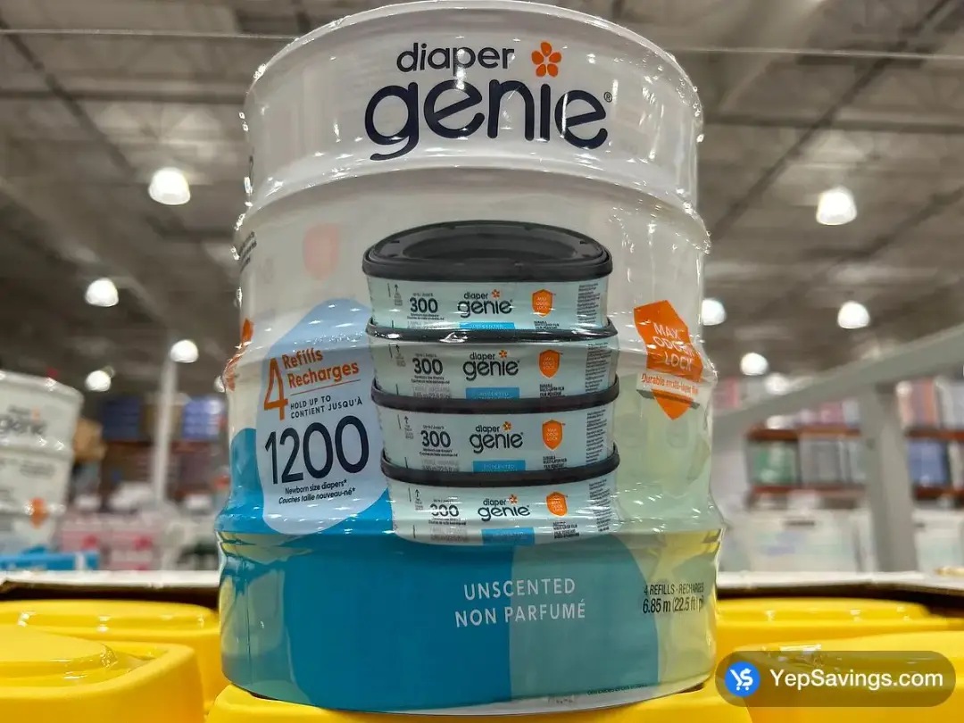 DIAPER GENIE REFILLS PACK OF 4 - Costco Canada (ITM 1785880)