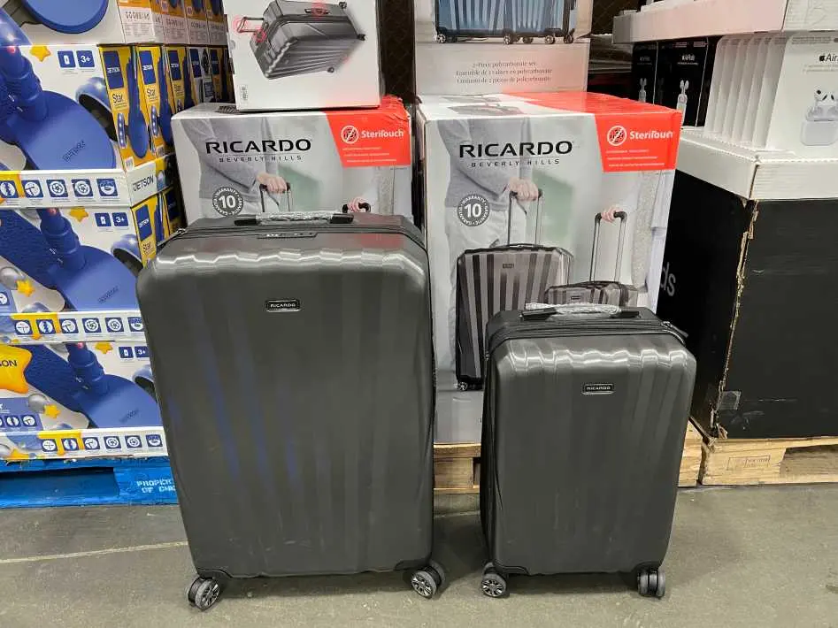 RICARDO WINDSOR 2PC HARDSIDE LUGGAGE SET - Costco Canada (ITM 2622158)