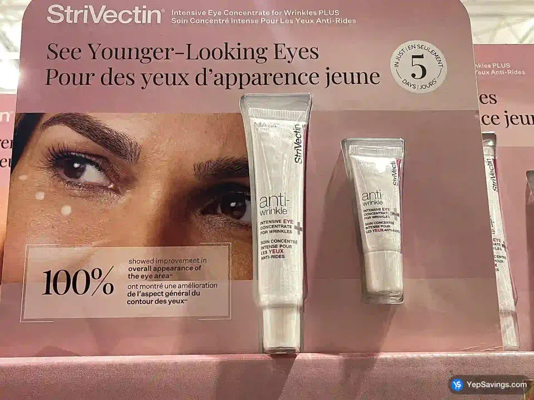 STRIVECTIN INTENSIVE EYE PLUS 30 mL + 7 mL - Costco Canada (ITM 1539240)