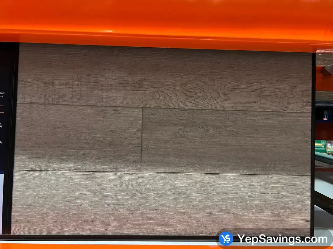 MONO SERRA SPC VINYL FLOORING GREY - Costco Canada (ITM 1707881)