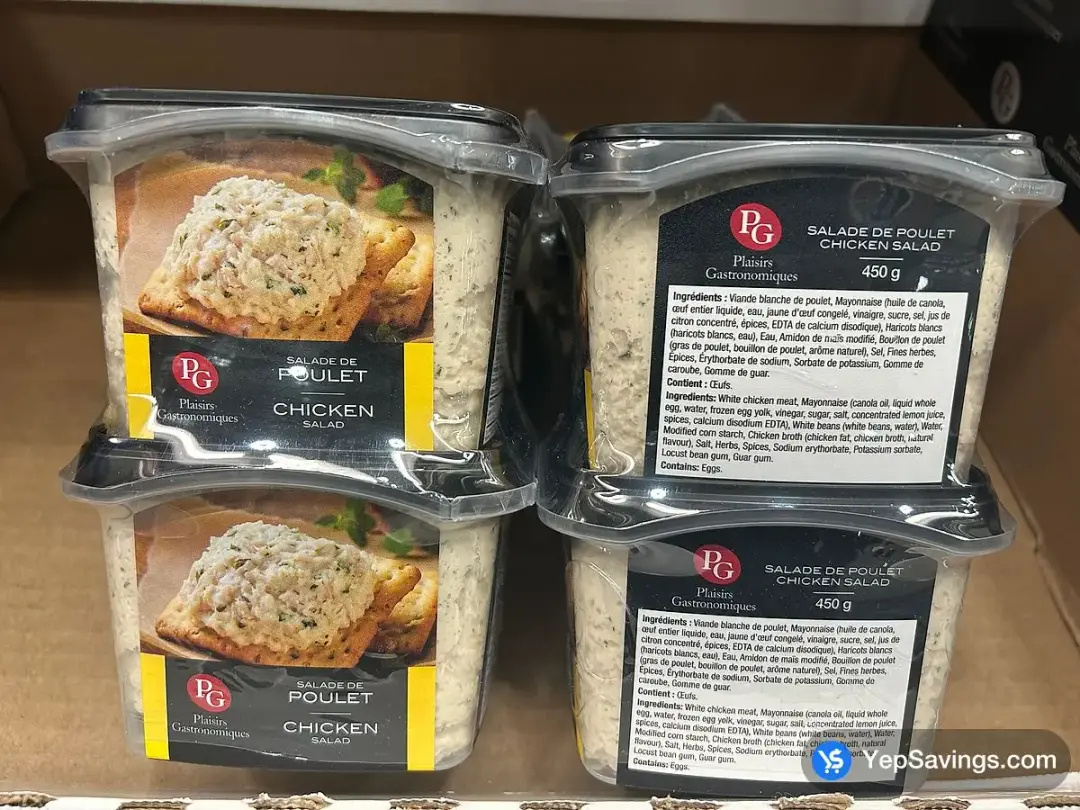 PG CHICKEN SALAD 2 x 450 g - Costco Canada (ITM 1237423)