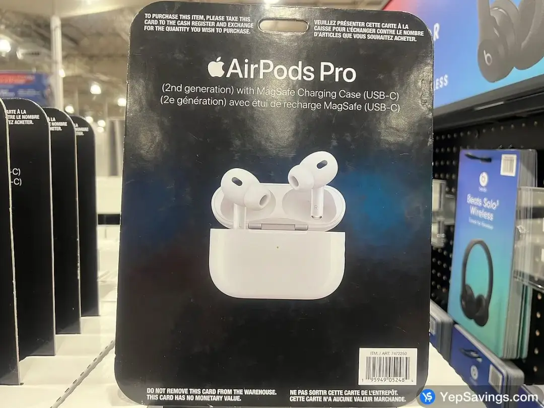 APPLE AIRPODS PRO (USB - C) 2ND GENERATION - Costco Canada (ITM 7472250)