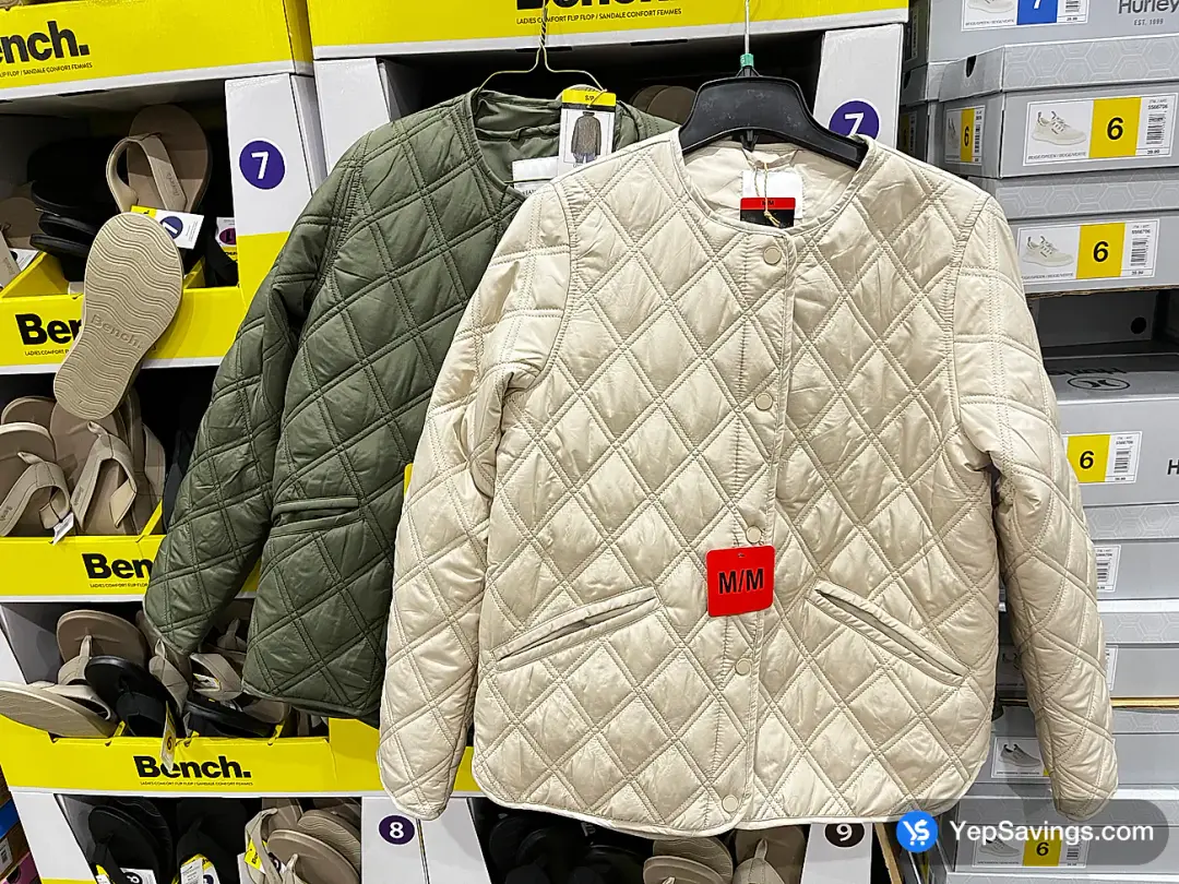 WEATHERPROOF COLLARLESS JACKET + WOMENS SIZES XS-XL - Costco Canada (ITM 1184400)