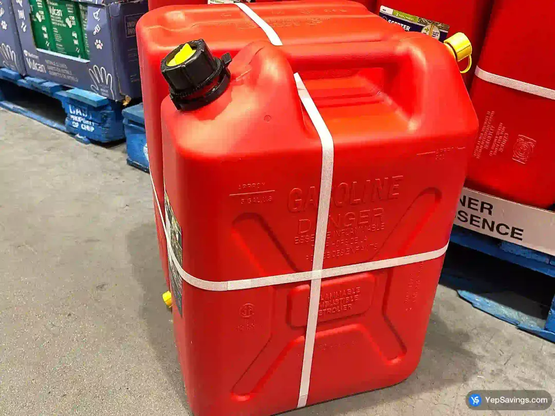 SCEPTER GAS CANS 20 L PACK OF 2 - Costco Canada (ITM 404190)