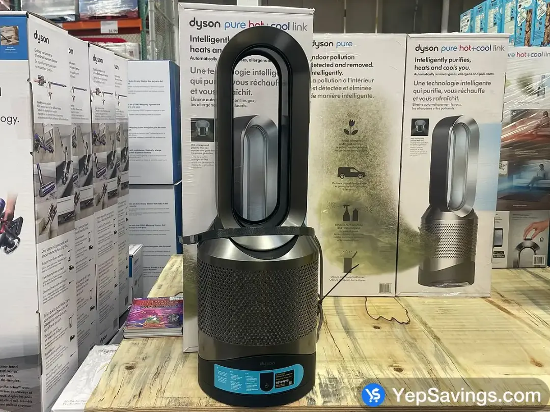 DYSON PURE HOT + COLD LINK AIR PURIFIER - Costco Canada (ITM 1286550)