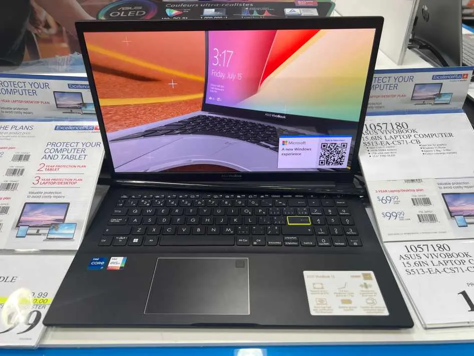ASUS VIVOBOOK 15.6IN LAPTOP COMPUTER S513-EA-CS71-CB - Costco Canada (ITM 1057180)