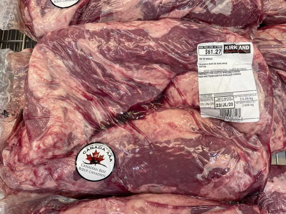 Tri Tip ( Whole ) - Costco Canada (ITM 20069)