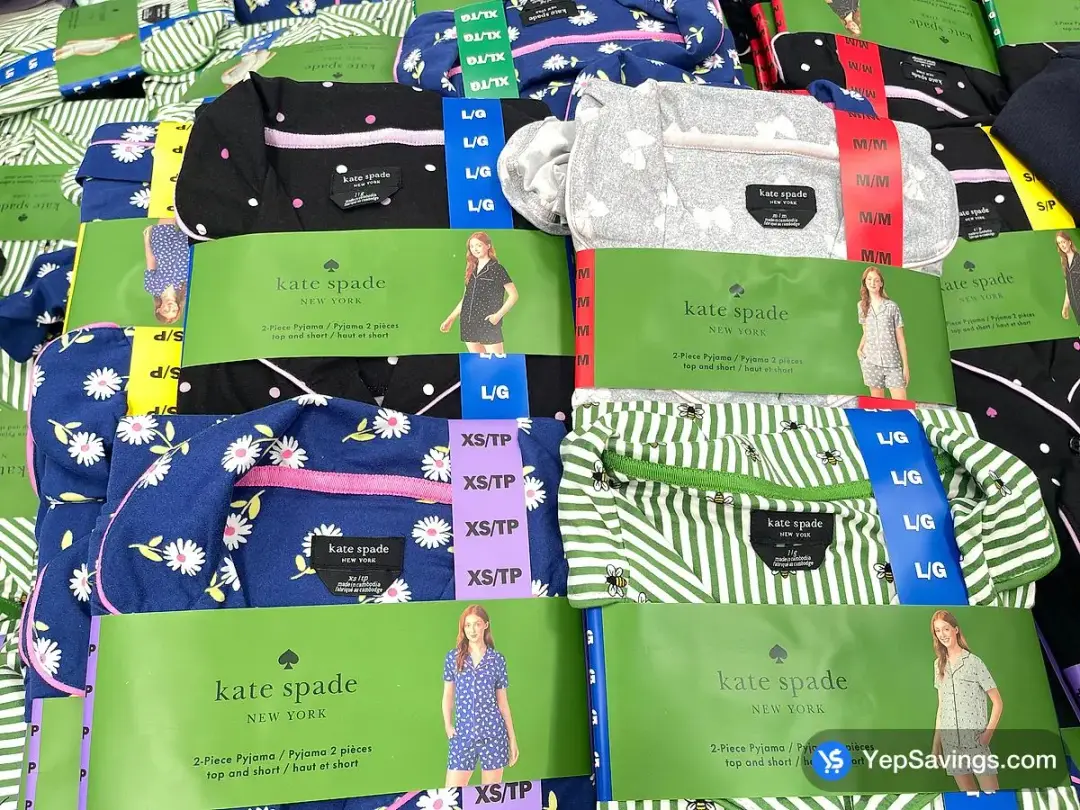 KATE SPADE 2 PIECE PYJAMA SET + LADIES SIZE M ONLY - Costco Canada (ITM 8182000)