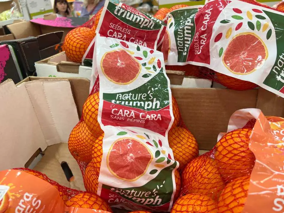 CARA CARA ORANGES PRODUCT OF SOUTH AFRICA - Costco Canada (ITM 1109765)