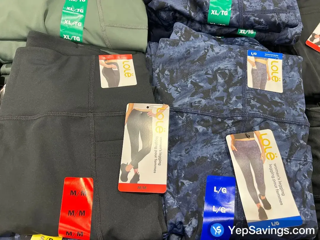 LOLE LEGGINGS +LADIES SIZES S-XXL - Costco Canada (ITM 8811010)