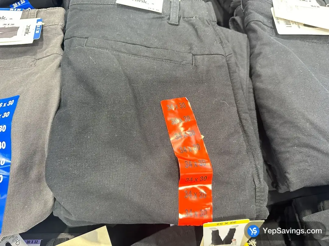 FRANK BY FRANK & OAK PANT + MENS SIZES 30,34-40 - Costco Canada (ITM 1751999)