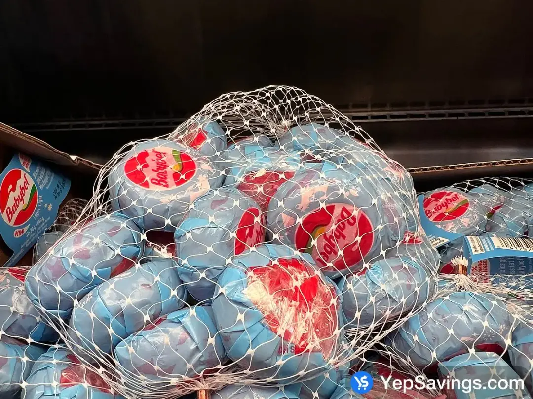 BABYBEL LIGHT 32 x 20 g - Costco Canada (ITM 1078960)