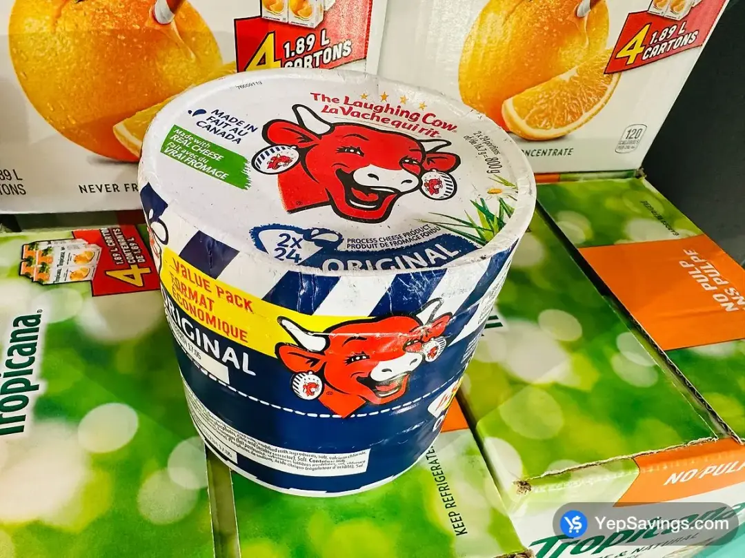 BEL CHEESE CANADA LAUGHING COW 800 g - Costco Canada (ITM 2215670)