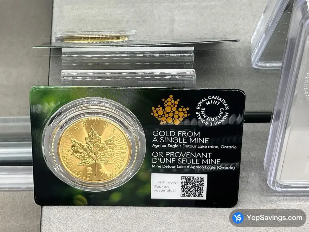 RCM 2024 1 OZ GOLD MAPLE COIN LIMIT OF 2 PER 4 DAYS NO RETURNS - Costco Canada (ITM 2118080)